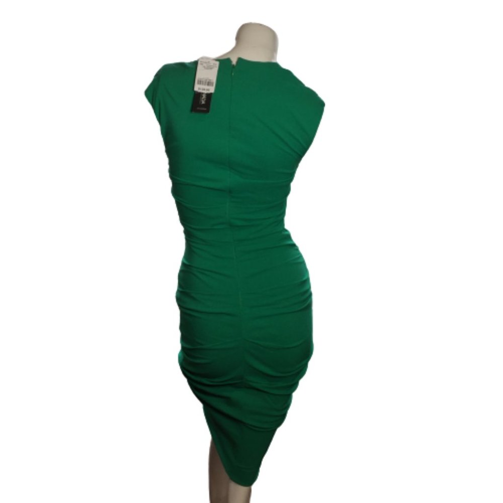 Le Chateau Size XXS Green Cocktail Dress - Picture 7 of 11